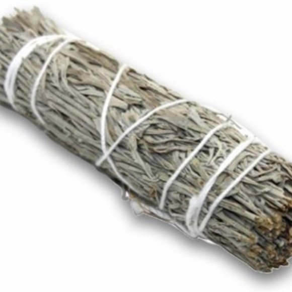 2 Blue Sage Smudging Stick - Picture 2 of 4